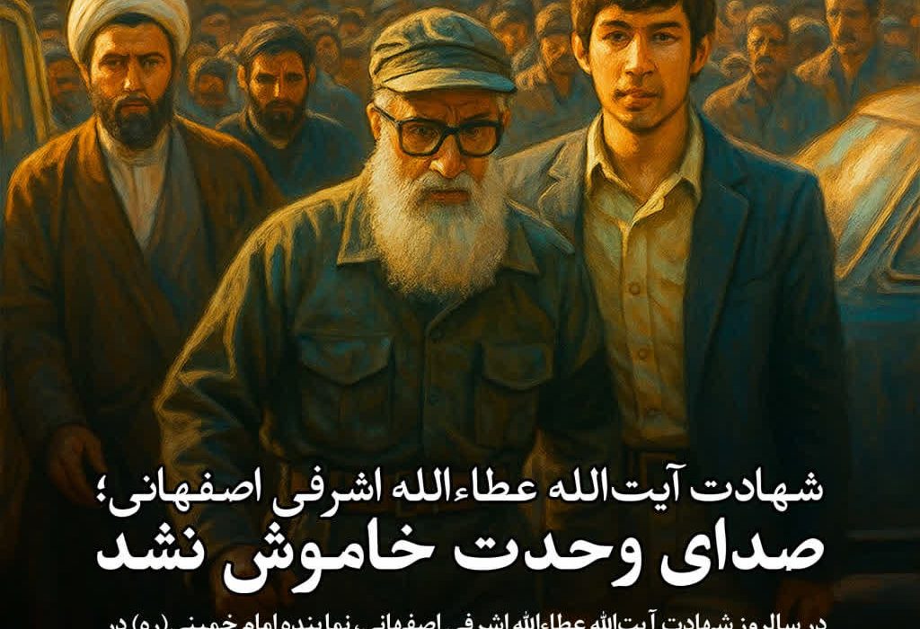 شهادت آیت‌الله عطاءالله اشرفی اصفهانی؛صدای وحدت خاموش نشد